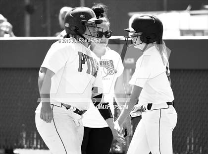 Thumbnail 3 in Shadow Ridge vs Palo Verde (NIAA Sunset Region Playoff) photogallery.