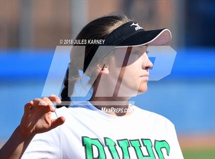 Thumbnail 1 in Shadow Ridge vs Palo Verde (NIAA Sunset Region Playoff) photogallery.