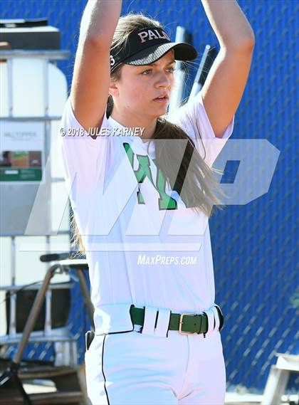 Thumbnail 1 in Shadow Ridge vs Palo Verde (NIAA Sunset Region Playoff) photogallery.