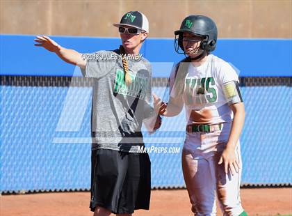 Thumbnail 3 in Shadow Ridge vs Palo Verde (NIAA Sunset Region Playoff) photogallery.