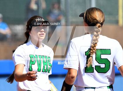 Thumbnail 2 in Shadow Ridge vs Palo Verde (NIAA Sunset Region Playoff) photogallery.
