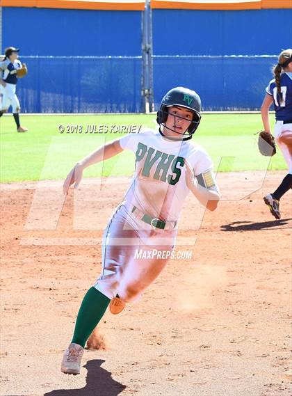 Thumbnail 2 in Shadow Ridge vs Palo Verde (NIAA Sunset Region Playoff) photogallery.