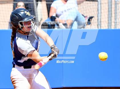 Thumbnail 3 in Shadow Ridge vs Palo Verde (NIAA Sunset Region Playoff) photogallery.