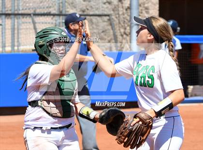 Thumbnail 1 in Shadow Ridge vs Palo Verde (NIAA Sunset Region Playoff) photogallery.