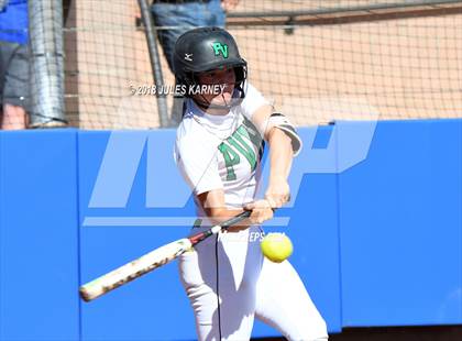 Thumbnail 3 in Shadow Ridge vs Palo Verde (NIAA Sunset Region Playoff) photogallery.