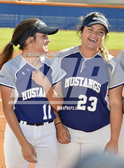 Thumbnail 2 in Shadow Ridge vs Palo Verde (NIAA Sunset Region Playoff) photogallery.