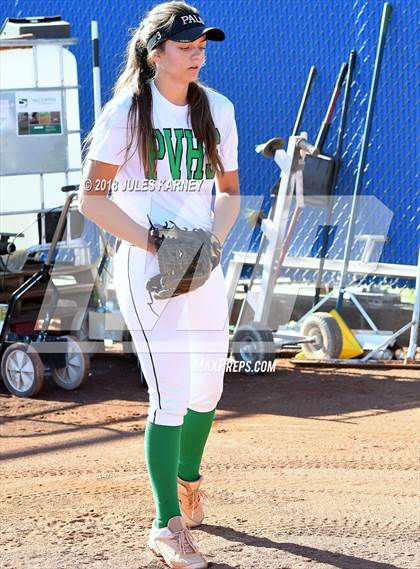 Thumbnail 3 in Shadow Ridge vs Palo Verde (NIAA Sunset Region Playoff) photogallery.