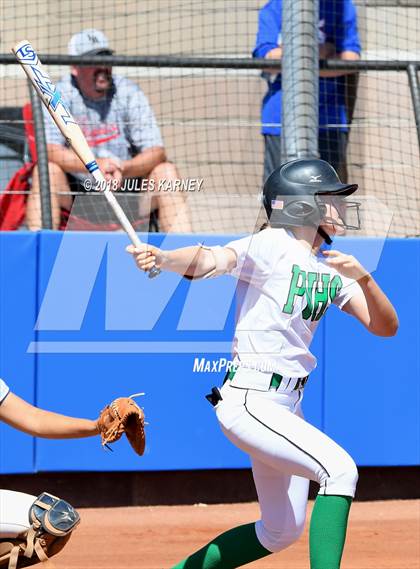Thumbnail 1 in Shadow Ridge vs Palo Verde (NIAA Sunset Region Playoff) photogallery.