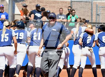 Thumbnail 1 in Shadow Ridge vs Palo Verde (NIAA Sunset Region Playoff) photogallery.