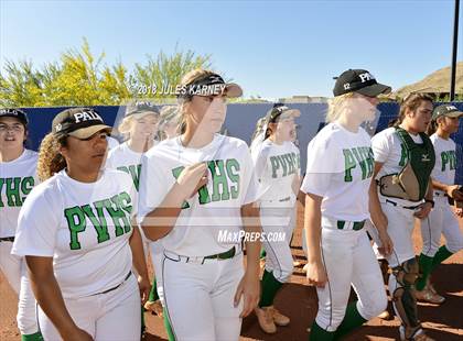 Thumbnail 2 in Shadow Ridge vs Palo Verde (NIAA Sunset Region Playoff) photogallery.