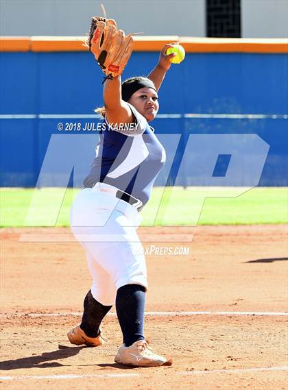 Thumbnail 2 in Shadow Ridge vs Palo Verde (NIAA Sunset Region Playoff) photogallery.