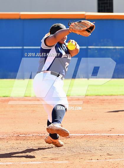 Thumbnail 1 in Shadow Ridge vs Palo Verde (NIAA Sunset Region Playoff) photogallery.