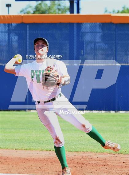 Thumbnail 2 in Shadow Ridge vs Palo Verde (NIAA Sunset Region Playoff) photogallery.