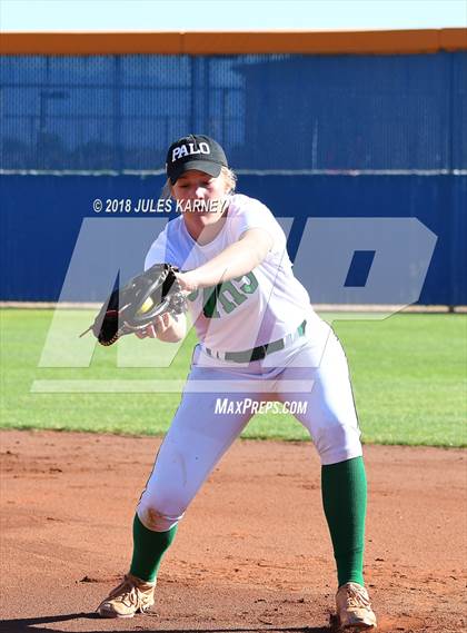 Thumbnail 1 in Shadow Ridge vs Palo Verde (NIAA Sunset Region Playoff) photogallery.
