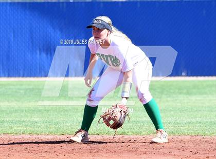 Thumbnail 1 in Shadow Ridge vs Palo Verde (NIAA Sunset Region Playoff) photogallery.