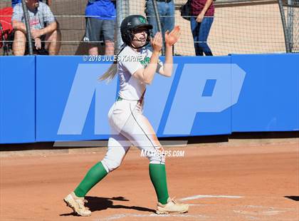 Thumbnail 3 in Shadow Ridge vs Palo Verde (NIAA Sunset Region Playoff) photogallery.