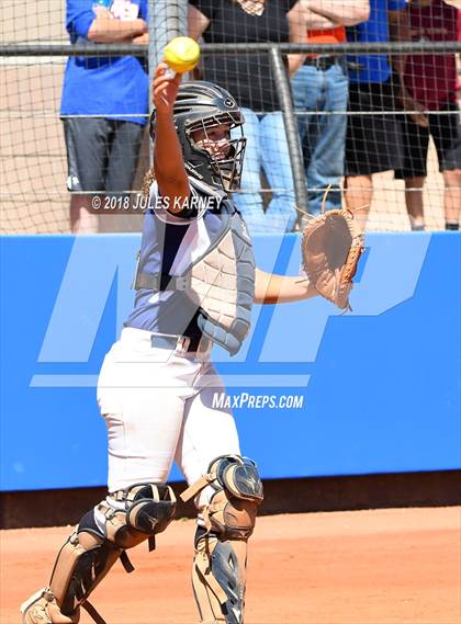 Thumbnail 3 in Shadow Ridge vs Palo Verde (NIAA Sunset Region Playoff) photogallery.