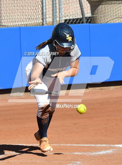 Thumbnail 3 in Shadow Ridge vs Palo Verde (NIAA Sunset Region Playoff) photogallery.