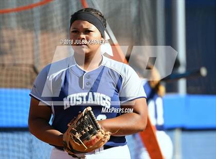 Thumbnail 2 in Shadow Ridge vs Palo Verde (NIAA Sunset Region Playoff) photogallery.