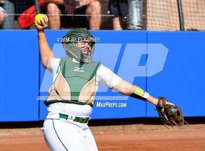 Thumbnail 3 in Shadow Ridge vs Palo Verde (NIAA Sunset Region Playoff) photogallery.