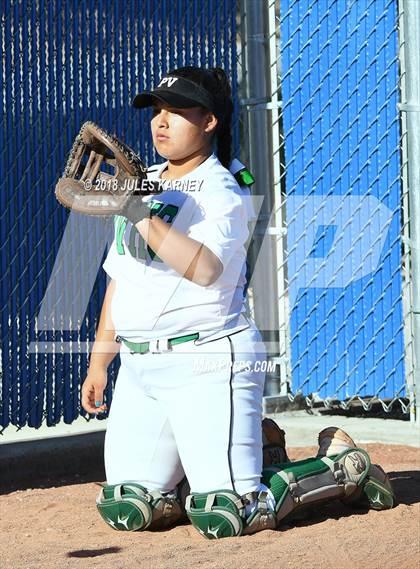 Thumbnail 3 in Shadow Ridge vs Palo Verde (NIAA Sunset Region Playoff) photogallery.