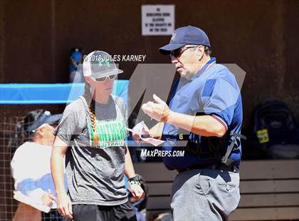 Thumbnail 1 in Shadow Ridge vs Palo Verde (NIAA Sunset Region Playoff) photogallery.