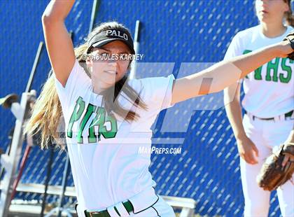 Thumbnail 2 in Shadow Ridge vs Palo Verde (NIAA Sunset Region Playoff) photogallery.