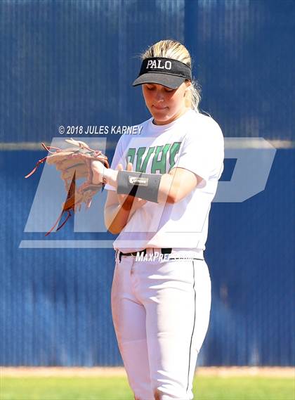 Thumbnail 1 in Shadow Ridge vs Palo Verde (NIAA Sunset Region Playoff) photogallery.