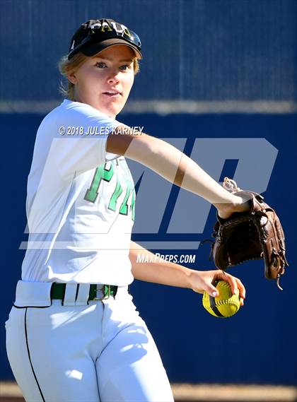 Thumbnail 3 in Shadow Ridge vs Palo Verde (NIAA Sunset Region Playoff) photogallery.