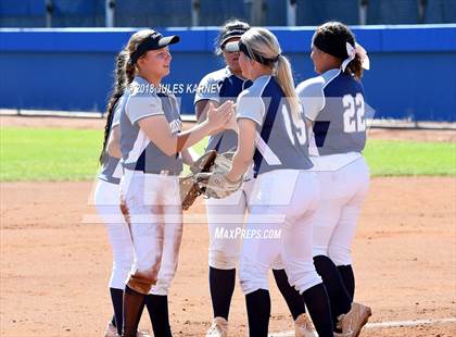 Thumbnail 1 in Shadow Ridge vs Palo Verde (NIAA Sunset Region Playoff) photogallery.