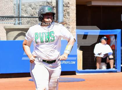Thumbnail 2 in Shadow Ridge vs Palo Verde (NIAA Sunset Region Playoff) photogallery.