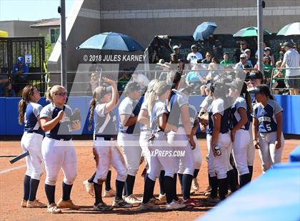 Thumbnail 3 in Shadow Ridge vs Palo Verde (NIAA Sunset Region Playoff) photogallery.