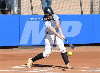 Thumbnail 1 in Shadow Ridge vs Palo Verde (NIAA Sunset Region Playoff) photogallery.