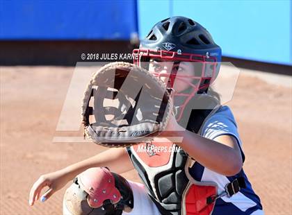 Thumbnail 2 in Shadow Ridge vs Palo Verde (NIAA Sunset Region Playoff) photogallery.