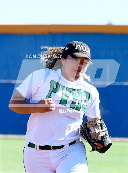 Thumbnail 2 in Shadow Ridge vs Palo Verde (NIAA Sunset Region Playoff) photogallery.