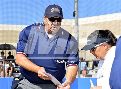 Thumbnail 1 in Shadow Ridge vs Palo Verde (NIAA Sunset Region Playoff) photogallery.