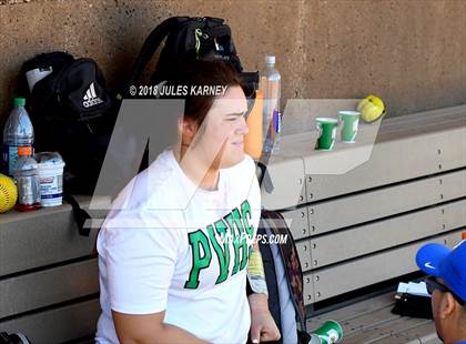 Thumbnail 3 in Shadow Ridge vs Palo Verde (NIAA Sunset Region Playoff) photogallery.