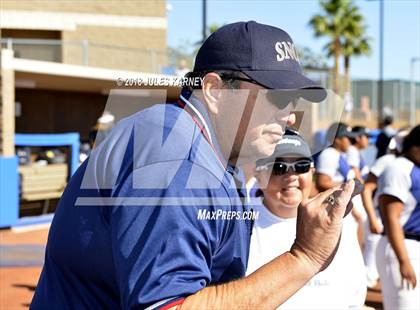 Thumbnail 1 in Shadow Ridge vs Palo Verde (NIAA Sunset Region Playoff) photogallery.