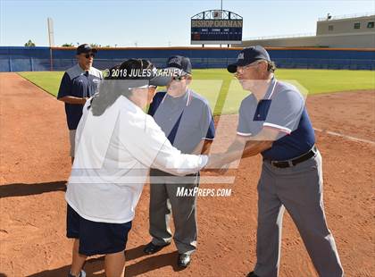 Thumbnail 3 in Shadow Ridge vs Palo Verde (NIAA Sunset Region Playoff) photogallery.