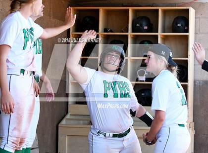 Thumbnail 3 in Shadow Ridge vs Palo Verde (NIAA Sunset Region Playoff) photogallery.