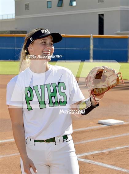 Thumbnail 1 in Shadow Ridge vs Palo Verde (NIAA Sunset Region Playoff) photogallery.