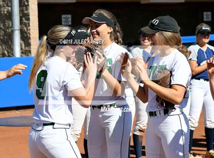 Thumbnail 1 in Shadow Ridge vs Palo Verde (NIAA Sunset Region Playoff) photogallery.