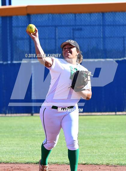Thumbnail 1 in Shadow Ridge vs Palo Verde (NIAA Sunset Region Playoff) photogallery.