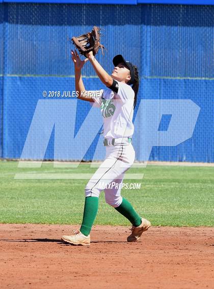Thumbnail 2 in Shadow Ridge vs Palo Verde (NIAA Sunset Region Playoff) photogallery.