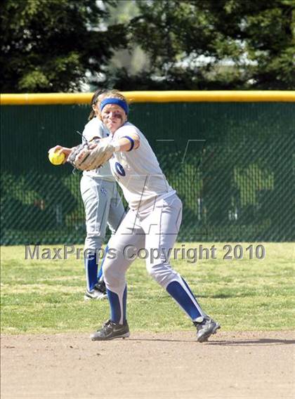 Thumbnail 1 in Frontier vs. Clovis North photogallery.