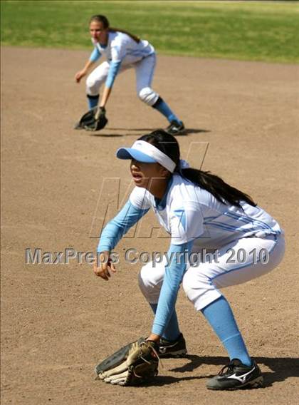 Thumbnail 2 in Frontier vs. Clovis North photogallery.