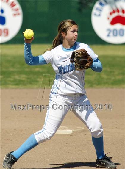 Thumbnail 3 in Frontier vs. Clovis North photogallery.