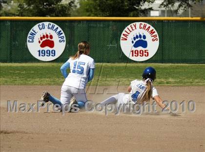 Thumbnail 3 in Frontier vs. Clovis North photogallery.