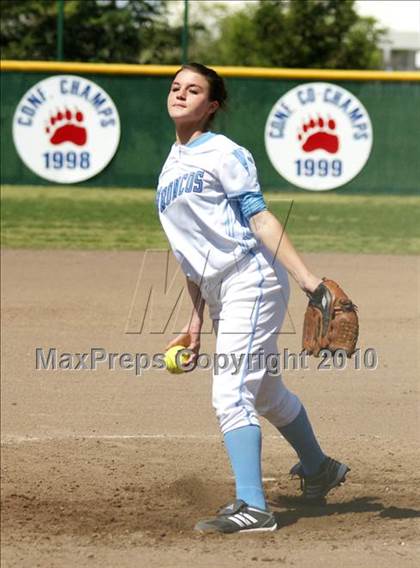 Thumbnail 3 in Frontier vs. Clovis North photogallery.