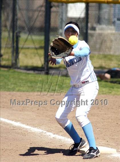 Thumbnail 1 in Frontier vs. Clovis North photogallery.